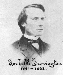 The Rev. Lindley Murray Burrington