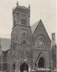 First Universalist Church, 1950