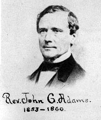 Rev. Dr. John Greenleaf Adams