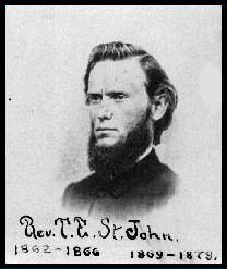 Rev. Thomas Elliott St. John