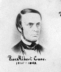Rev. Albert Case