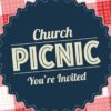 All Church Picnic! Sunday, June 1, 2025 Following Worship