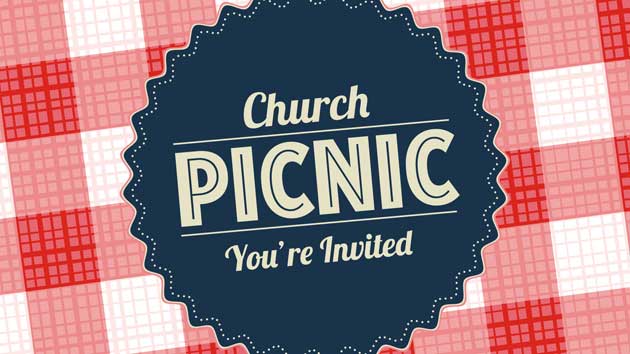 church picnic announcement