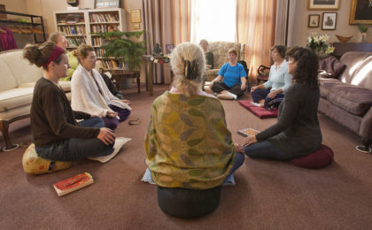 morning meditation group