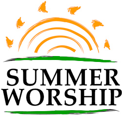 summer worship logo