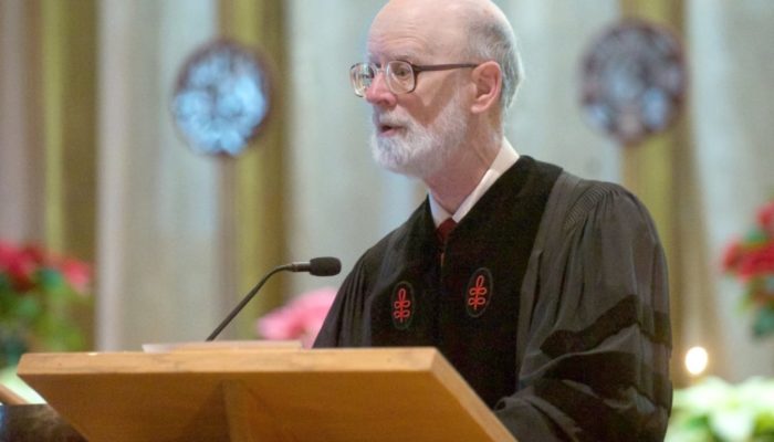 Rev. David Miller, Minister Emeritus