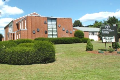 photo of UU church of worcester