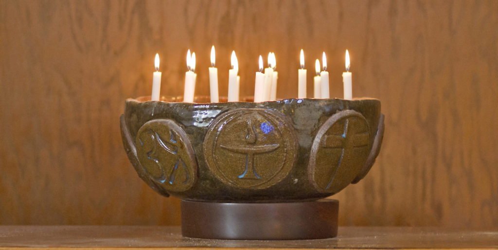 Joys & Sorrows candle bowl