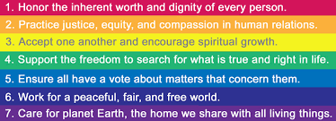 Unitarian Universalist 7 Principles