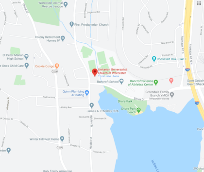 google map image - click for directions