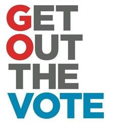 get out the vote poster