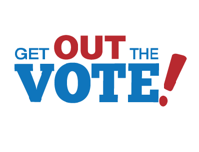 get out the vote poster