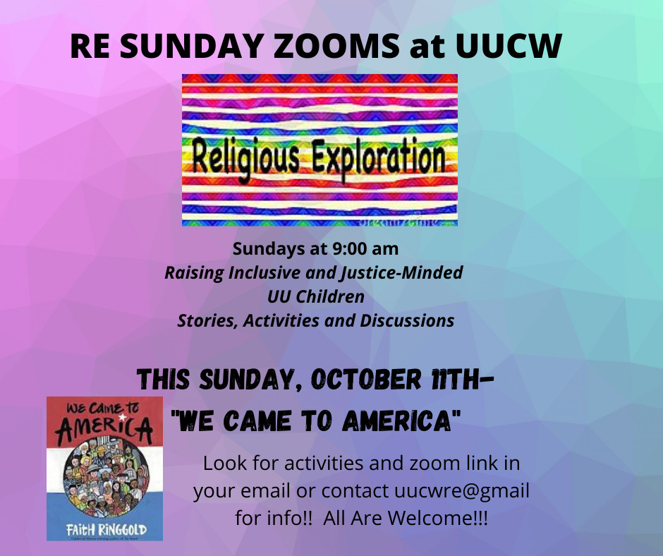 Image showing religious education news for October 11, 2020