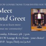 Meet & Greet - Monday, February 5th at 7pm