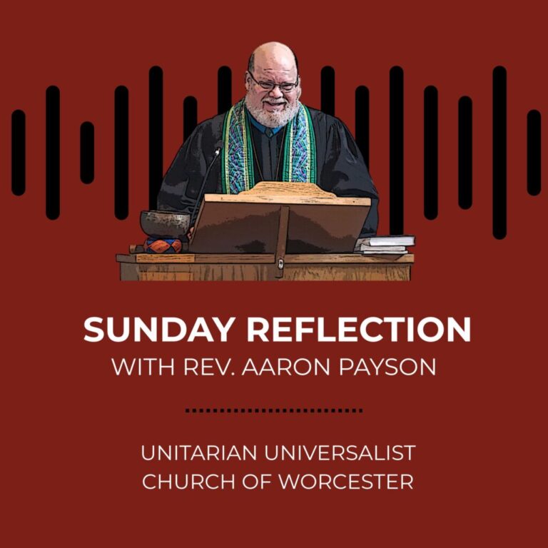 Sunday Morning Reflections - now a Podcast!