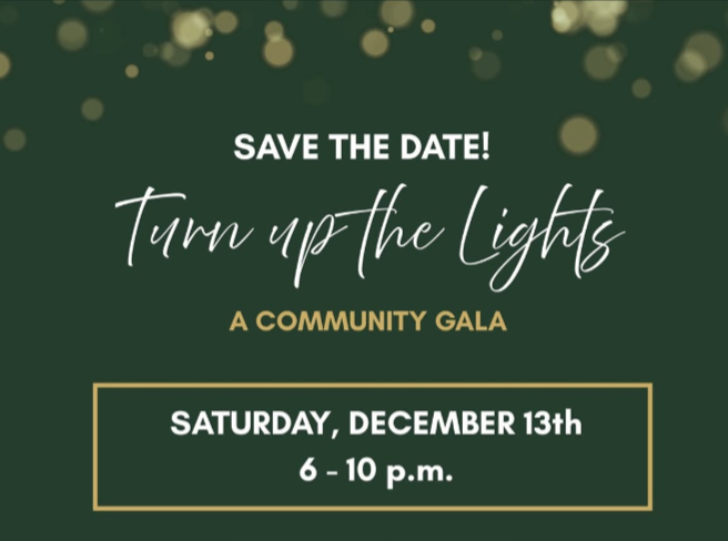 Turn up the lights special events announcement